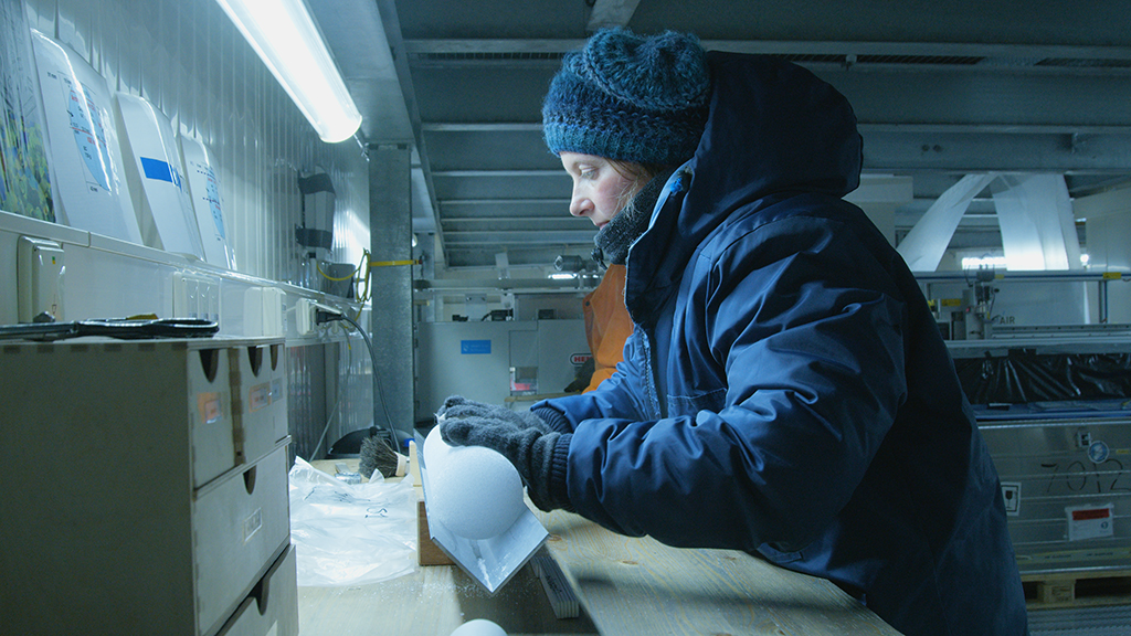 Das Gewicht der Welt